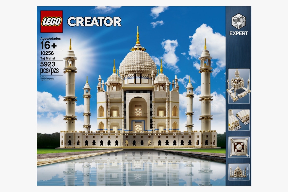擴建工程－LEGO 推出 5,923 個組件的新版本泰姬陵