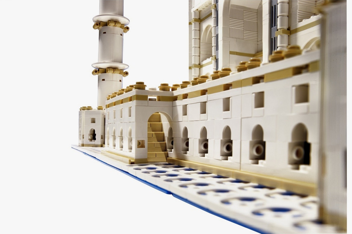 擴建工程－LEGO 推出 5,923 個組件的新版本泰姬陵