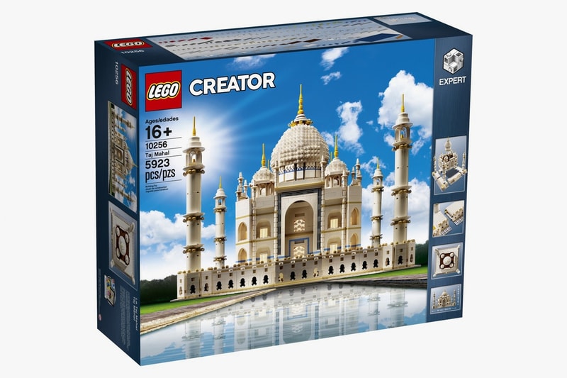 擴建工程－LEGO 推出 5,923 個組件的新版本泰姬陵