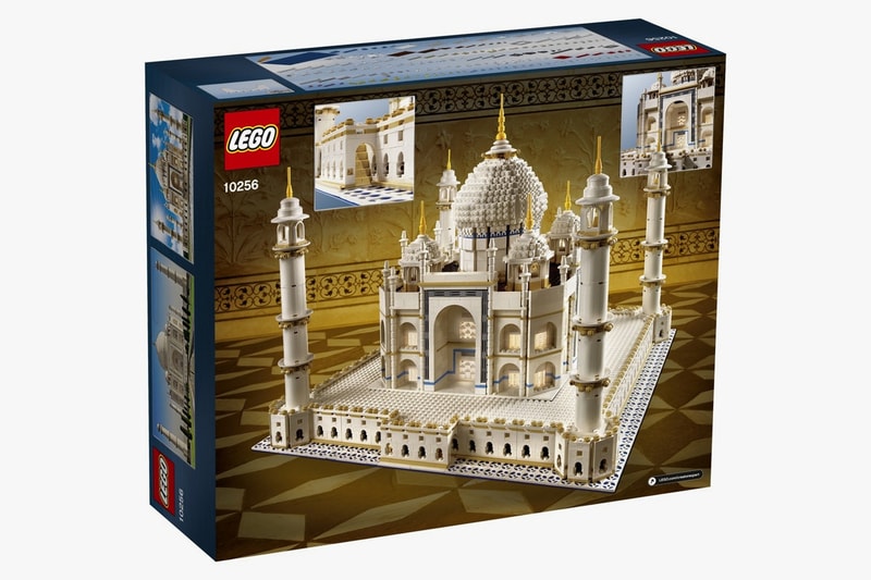 擴建工程－LEGO 推出 5,923 個組件的新版本泰姬陵