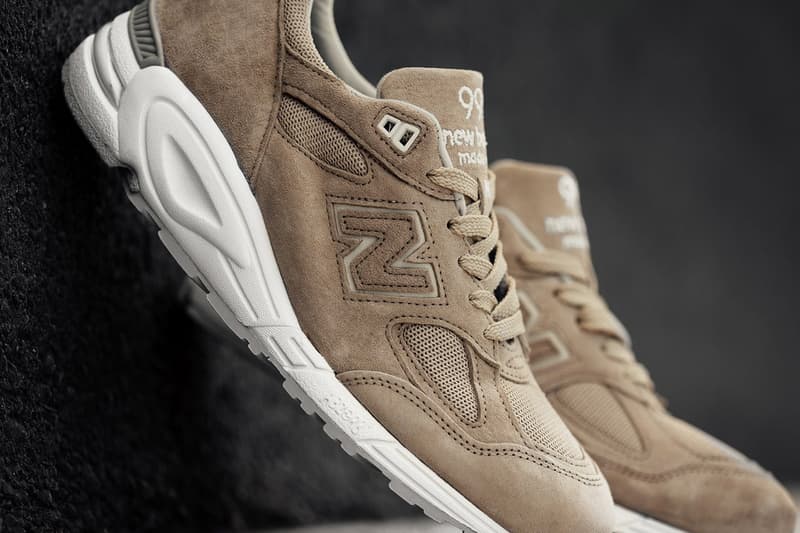 New Balance 990v2 全新「Winter Peaks」正式上架