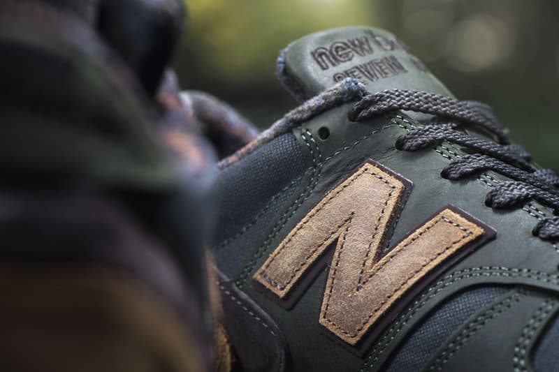 New Balance 推出豪華的英倫製「Modern Gentleman」系列