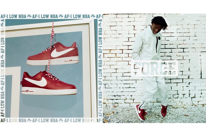 Nike 官方釋出 Air Force 1 NBA 宣傳造型錄