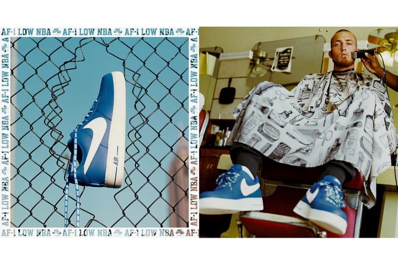 Nike 官方釋出 Air Force 1 NBA 宣傳造型錄