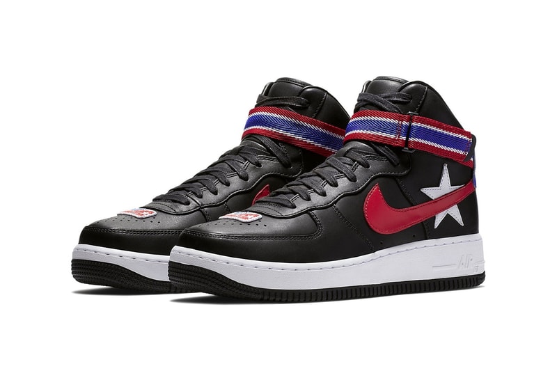 近賞 Riccardo Tisci x NikeLab Air Force 1 High 全新聯乘系列