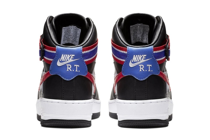 近賞 Riccardo Tisci x NikeLab Air Force 1 High 全新聯乘系列