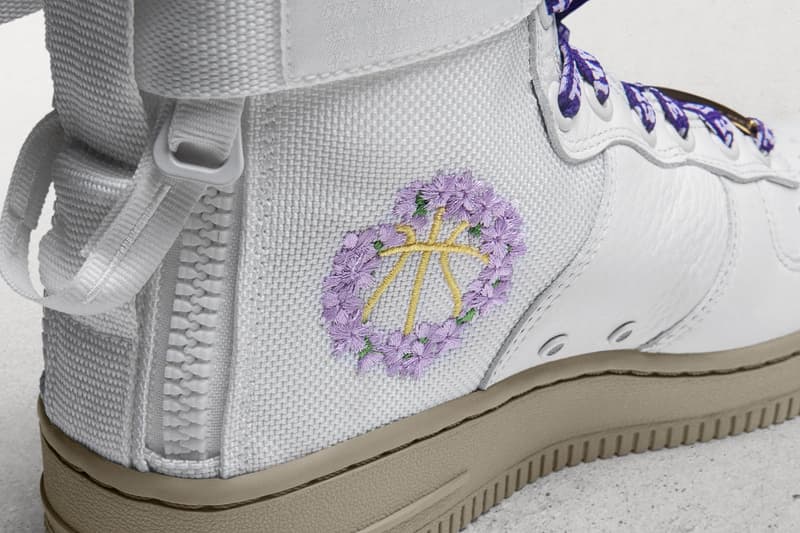 Nike SF-AF1 Mid 特別打造「洛杉磯」別注配色