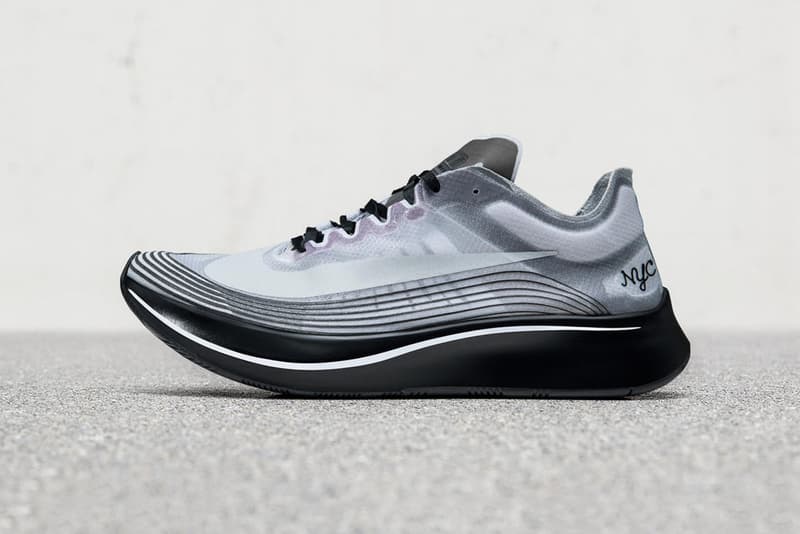 NikeLab 正式發佈 Zoom Fly SP 全新「NYC」別注配色