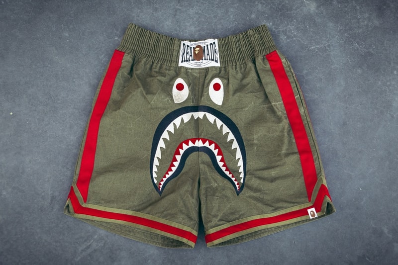 率先近賞 READYMADE x A BATHING APE 的完整單品