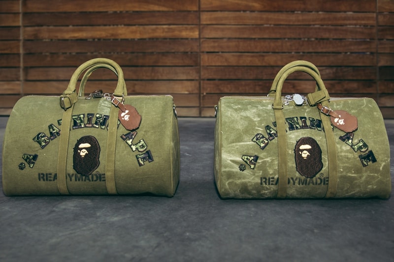 率先近賞 READYMADE x A BATHING APE 的完整單品