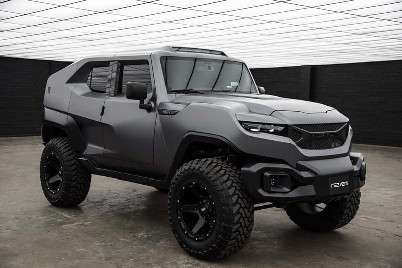 加州獨立車廠 Rezvani 發表首台 SUV 狂獸-「The Tank」