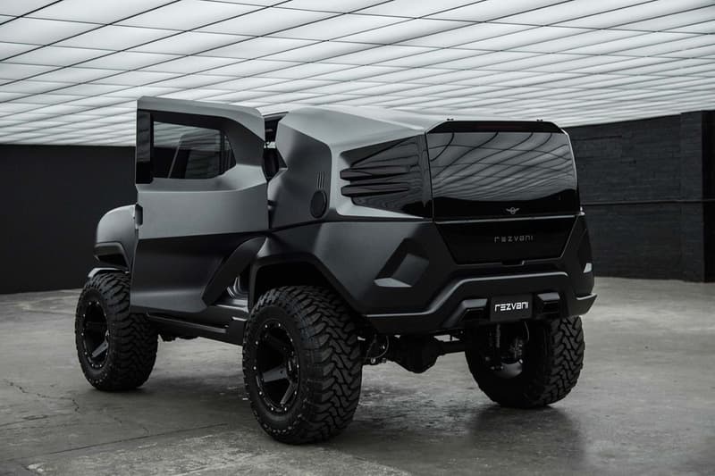 加州獨立車廠 Rezvani 發表首台 SUV 狂獸-「The Tank」