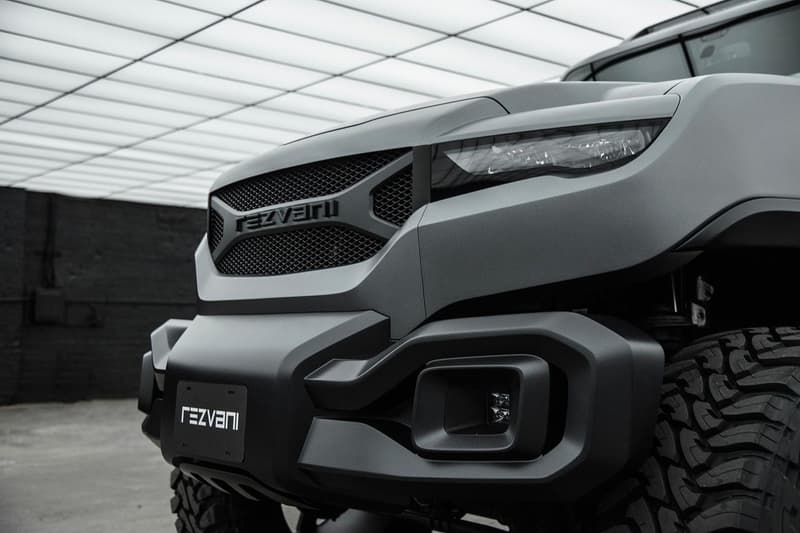 加州獨立車廠 Rezvani 發表首台 SUV 狂獸-「The Tank」