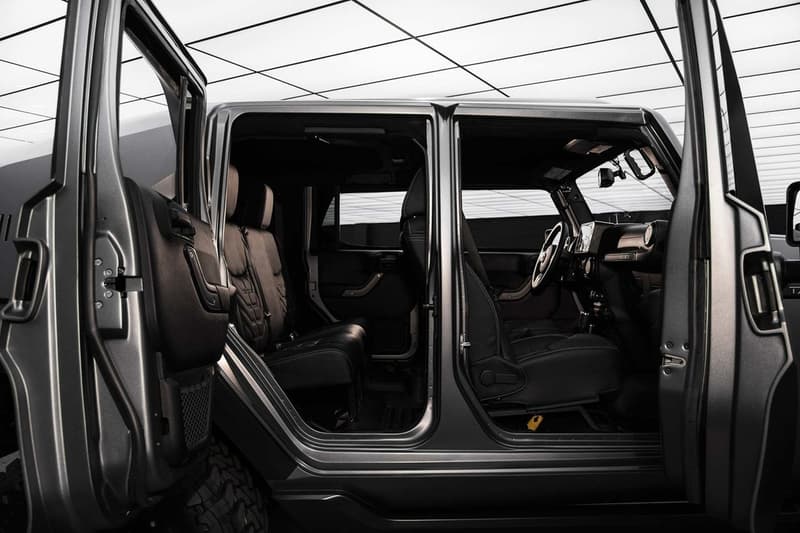 加州獨立車廠 Rezvani 發表首台 SUV 狂獸-「The Tank」