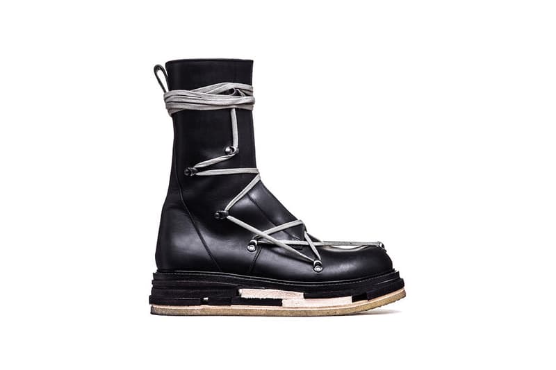 Rick Owens 2017 秋冬 Lace-Up Creeper 靴款系列上架