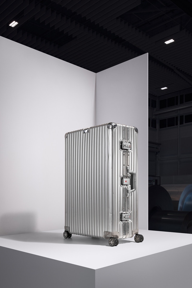 RIMOWA 鋁鎂合金行李箱 80 週年:展出多位名人私家行李箱作誌賀