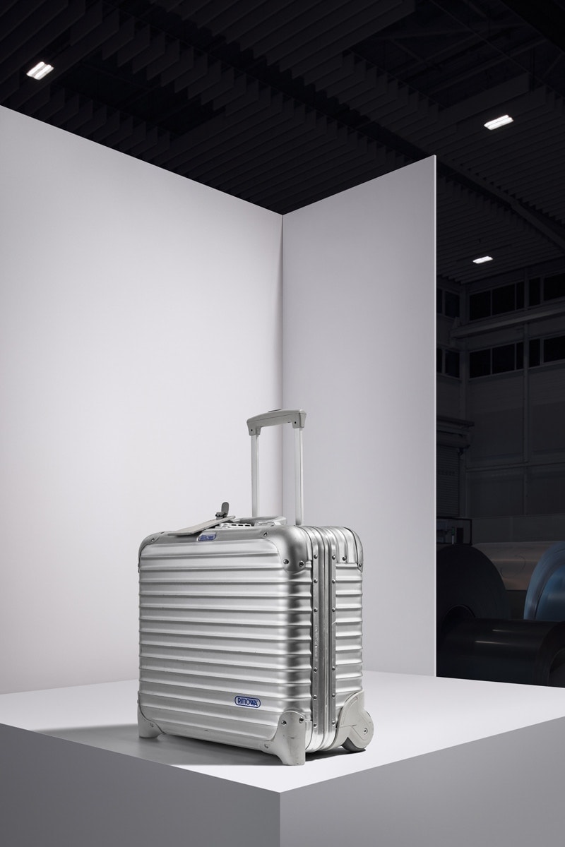 RIMOWA 鋁鎂合金行李箱 80 週年:展出多位名人私家行李箱作誌賀