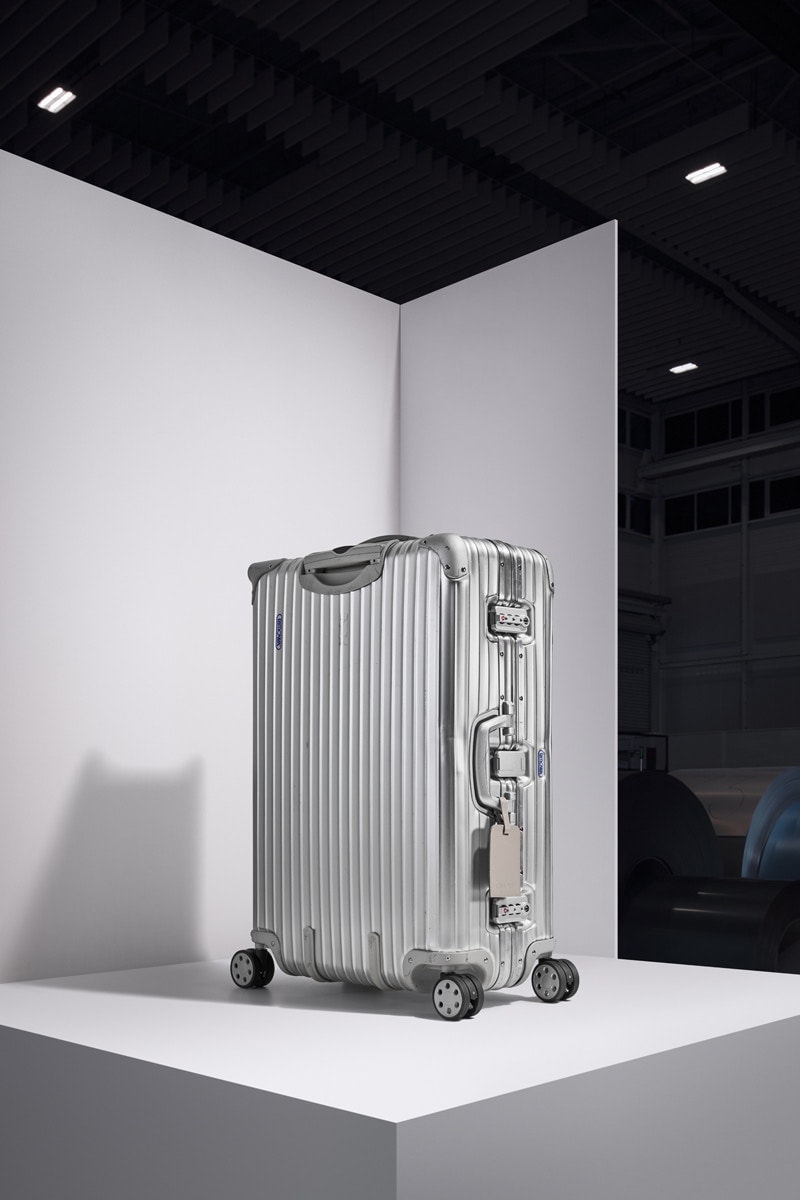 RIMOWA 鋁鎂合金行李箱 80 週年：展出多位名人私家行李箱作誌賀