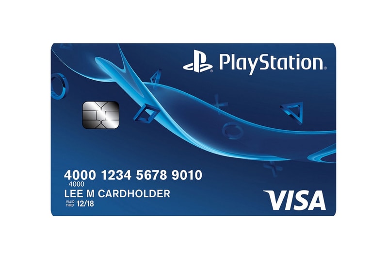 世界通行 - Sony PlayStation 宣布推出信用卡