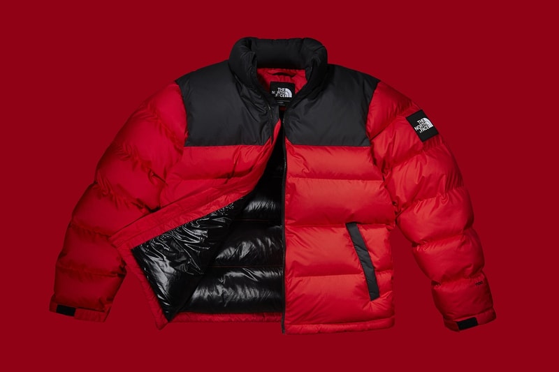 The North Face 經典羽絨外套 Nuptse Jacket 誕生 25 周年