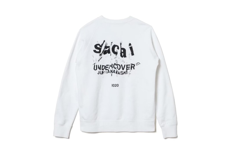 UNDERCOVER x sacai 全新聯乘系列完整揭曉