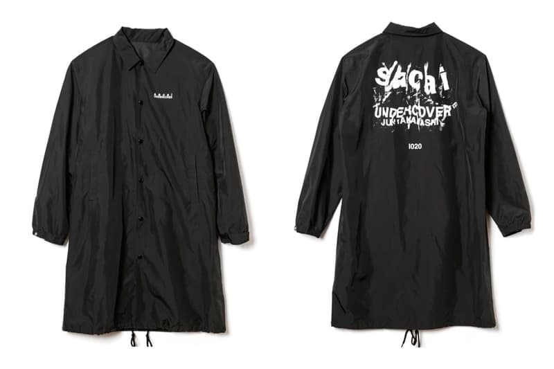 UNDERCOVER x sacai 全新聯乘系列完整揭曉