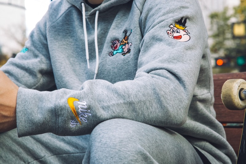 Nike SB x UNheardof 以「豬」為名的別注聯名服飾