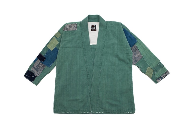 visvim 在紐約期間店帶來別注 Noragi 野良着