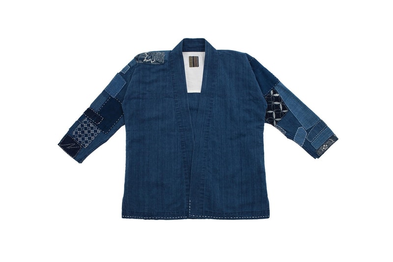 visvim 在紐約期間店帶來別注 Noragi 野良着