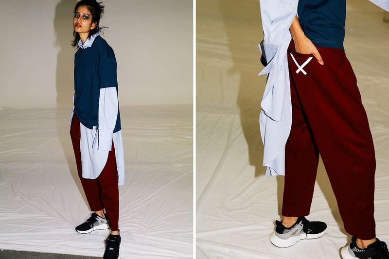 adidas Originals XBYO 服裝系列迎來第二彈