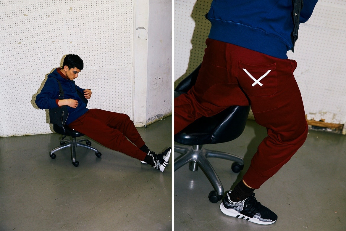adidas Originals XBYO 服裝系列迎來第二彈