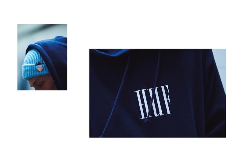 鮮豔色調注入 - HUF 發表 2017 假期系列 Lookbook