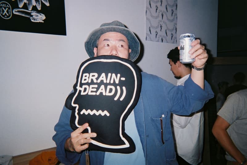 日常紀實 - 回顧 BRAIN DEAD 首腦 Kyle Ng 的東京相片日誌