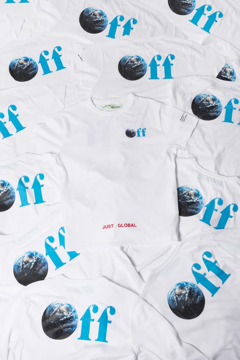 雙強聯手 − KITH x Off-White 全新聯乘「“JUST GLOBAL”」一覽