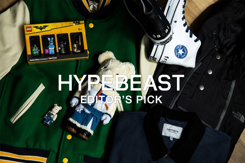 HYPEBEAST 編集部本月最佳入手分享