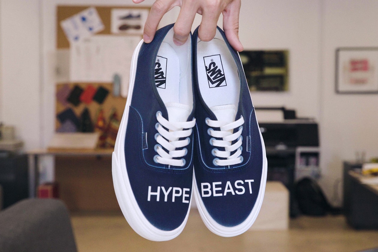 VANS 為 HYPEBEAST 打造專屬客製鞋款