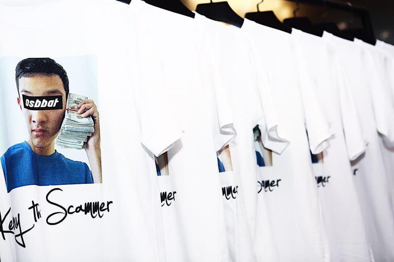 Osbbat 於 Innersect 釋出神秘「Kenny The Scarmmer」Photo Tee
