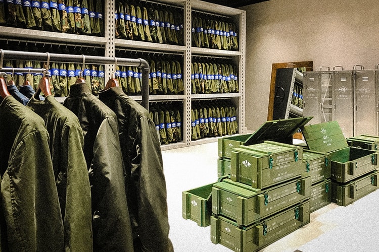 軍事重地 - 走進 MADNESS 南京開設的期間限定店