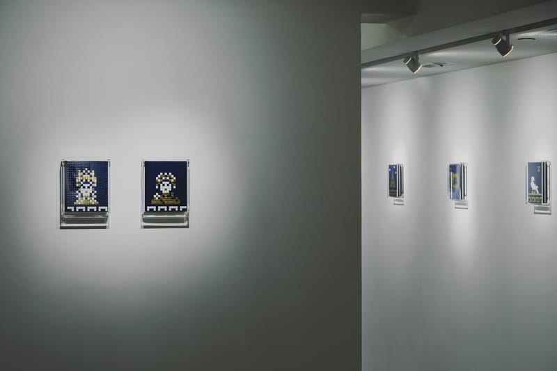 可一不可再！率先欣賞 Invader 全球限量 25 本《New Mosaics of Ravenna》特別版