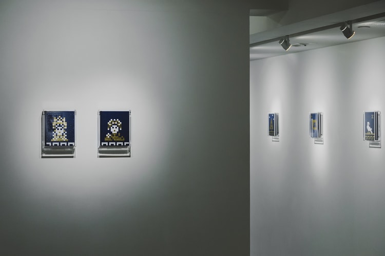 可一不可再!率先欣賞 Invader 全球限量 25 本《New Mosaics of Ravenna》特別版