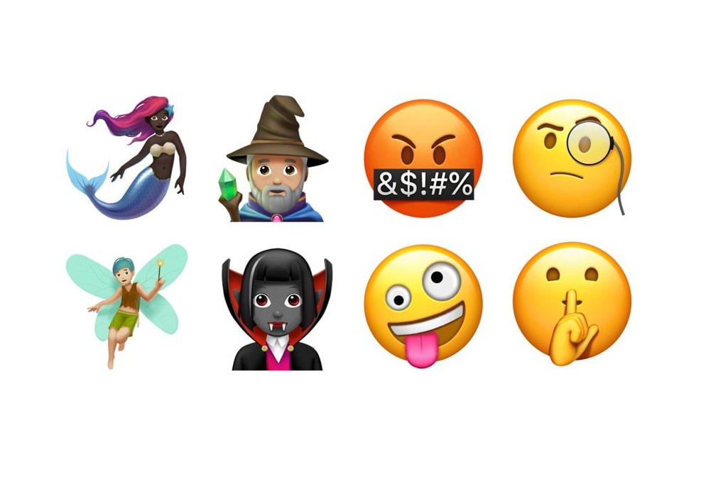 Apple 宣佈將於 iOS 11.1 更新中添加百多個新的 Emoji