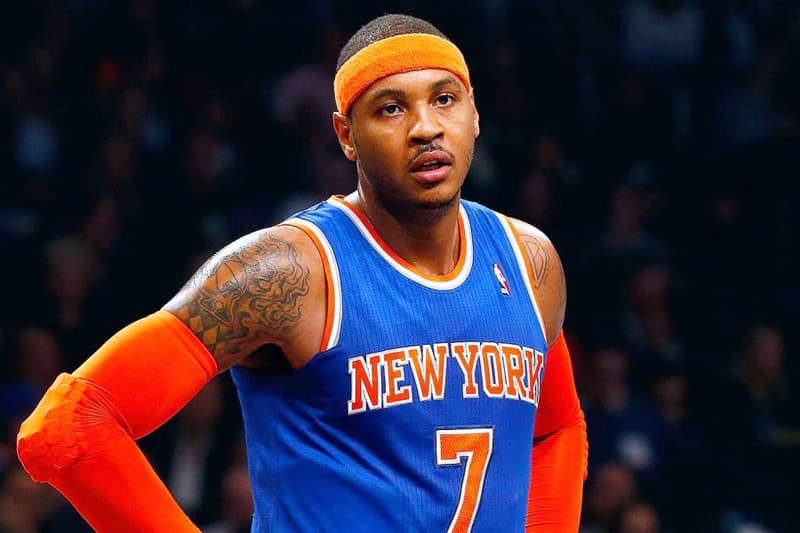 Jordan Brand 將不會再為 Carmelo Anthony 推出簽名鞋款