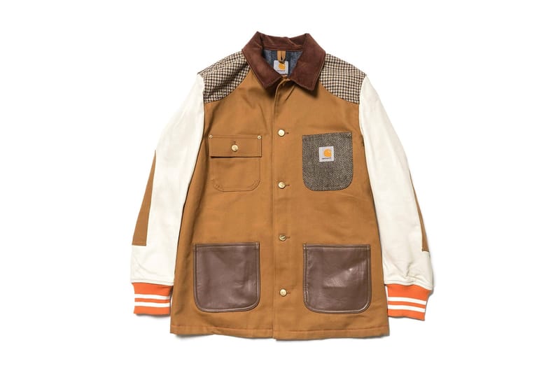Junya Watanabe MAN x Carhartt & Levi’s 2017 秋冬聯乘系列上架