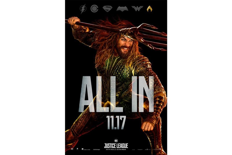 新預告即將釋出!《Justice League》全新角色海報正式曝光