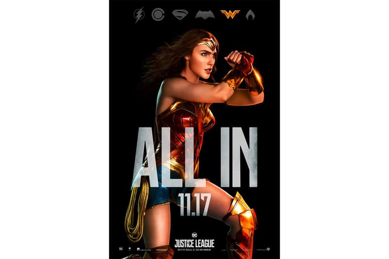 新預告即將釋出!《Justice League》全新角色海報正式曝光