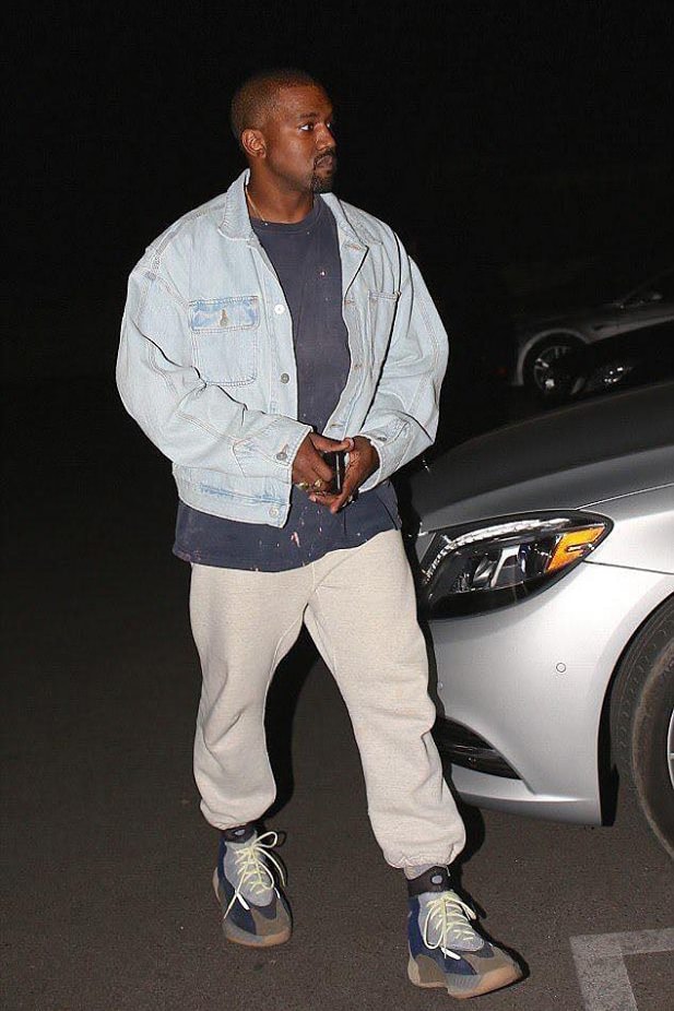 籃球鞋設定 - Kanye West 本人首次着用未公開 YEEZY 鞋款