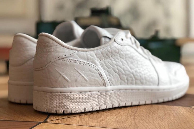 KAWS x Air Jordan 1 Low 全新聯乘設計曝光？