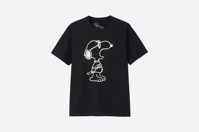 KAWS x PEANUTS x UNIQLO 2017 秋冬聯乘系列完整公開