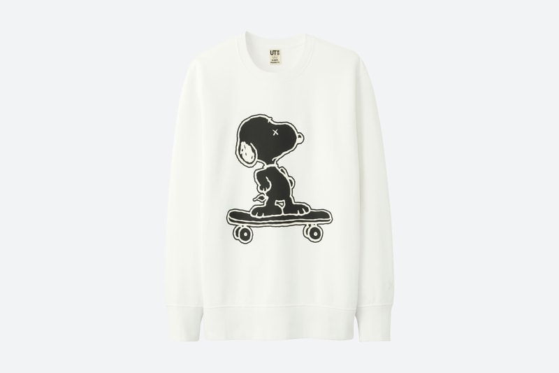 KAWS x PEANUTS x UNIQLO 2017 秋冬聯乘系列完整公開