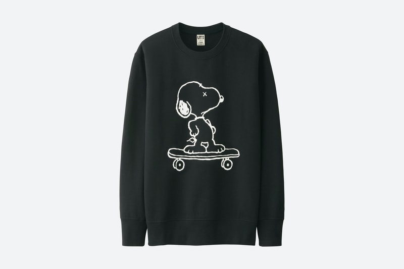 KAWS x PEANUTS x UNIQLO 2017 秋冬聯乘系列完整公開